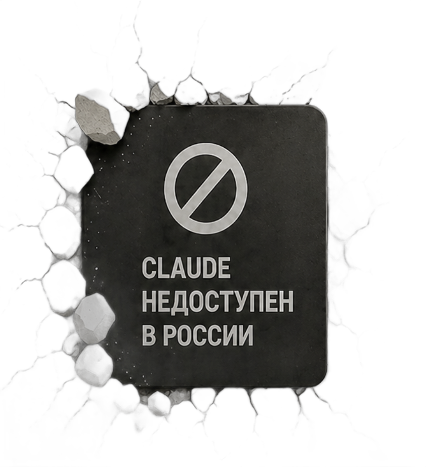 Claude недоступен в России